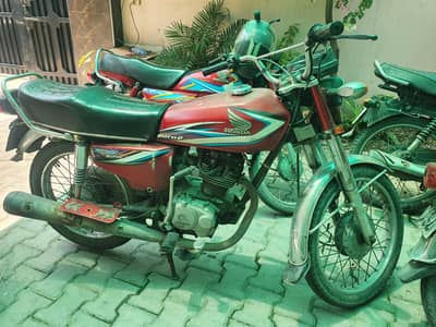 Honda 125 for Sale