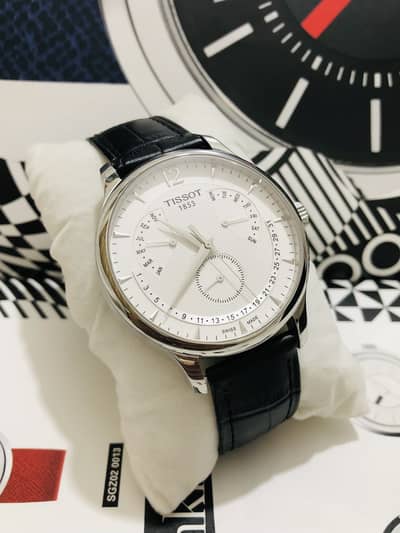 TISSOT ORIGINAL SWISS-NEW CONDITION WATCH-WITH BOX-SEIKO CITIZEN CASIO