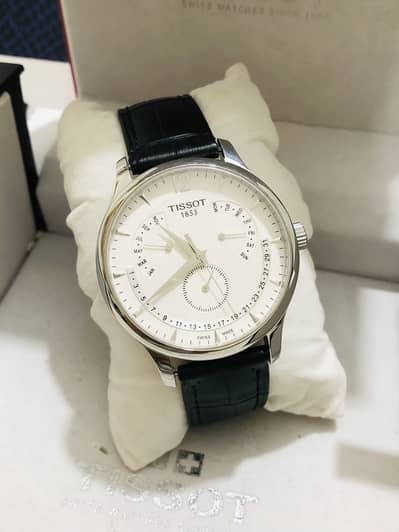 TISSOT ORIGINAL SWISS-NEW CONDITION WATCH-WITH BOX-SEIKO CITIZEN CASIO
