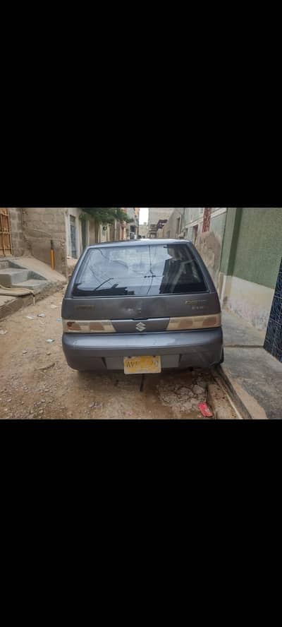 Suzuki Cultus VXR 2011