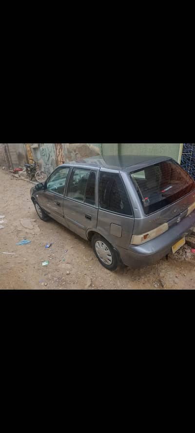 Suzuki Cultus VXR 2011