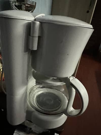 Dairy land filter coffee maker