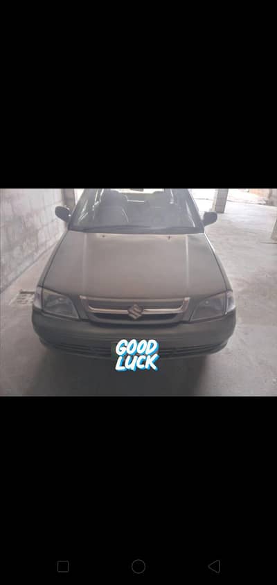 suzuki cultus 2014 model