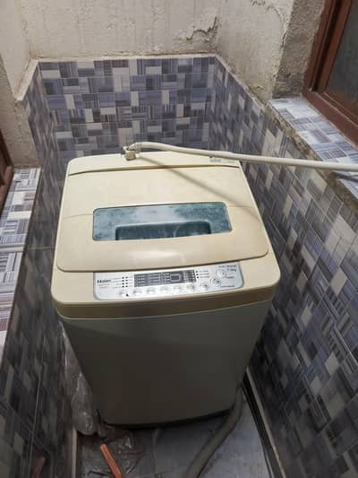 fully automatic washing machine for urgent sale