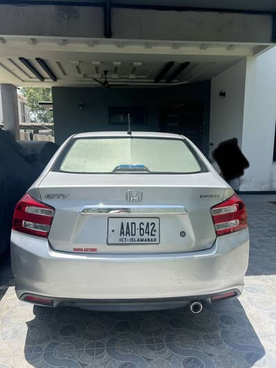 Honda City IVTEC 2016