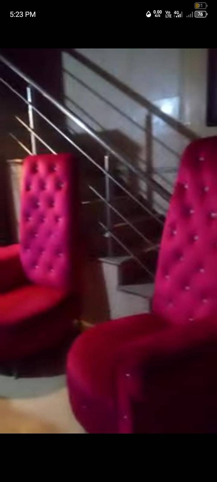 High back sofa 1