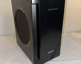 Panasonic 7.1 channel only woofer