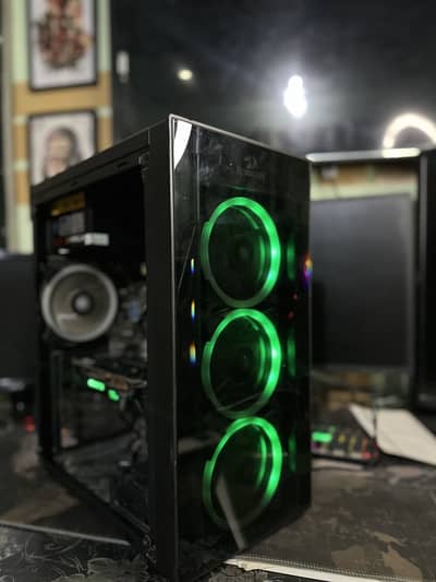 I7 4th Gen With Rx580 8GB Budget Gaming Build For Sell