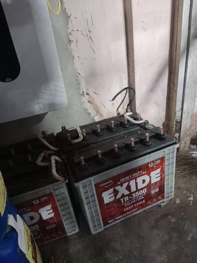 Exide TR 3500 290 AH