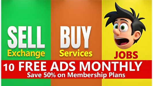 ClassifiedPk. com – Free Listings | Buy, Sell, Services, Jobs & Proper