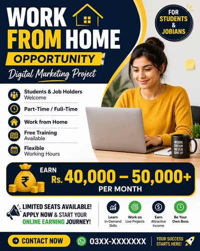 work from home opportunity