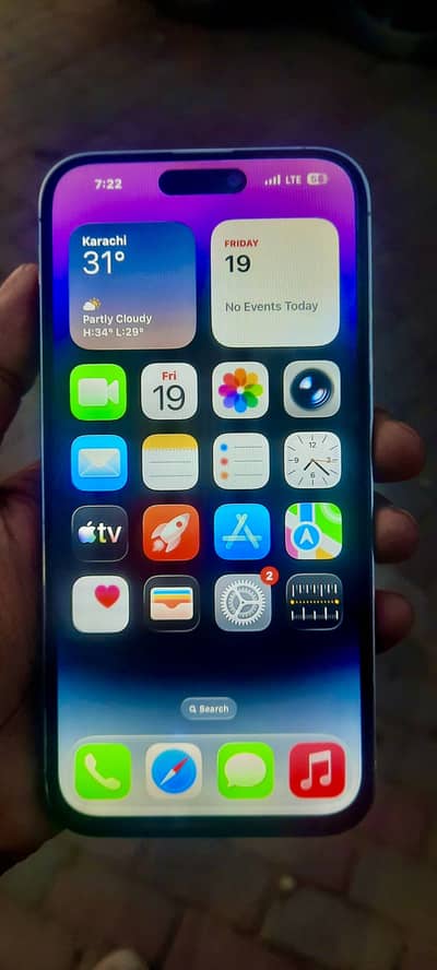 Apple iPhone 14Pro Max factory unlock 128gb