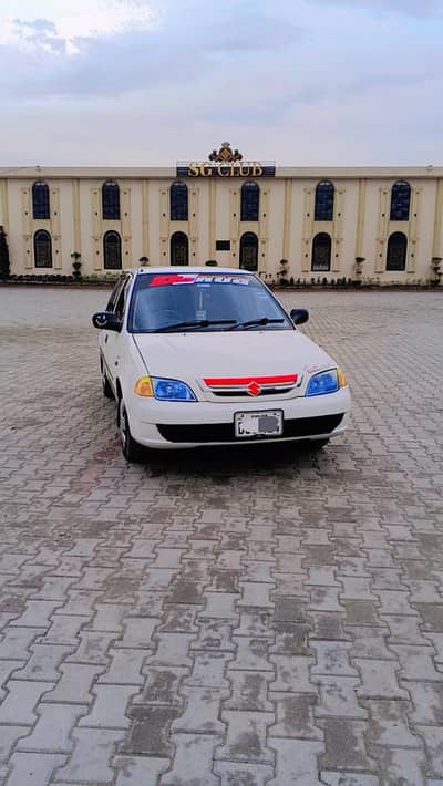 Suzuki Cultus VXR 2007