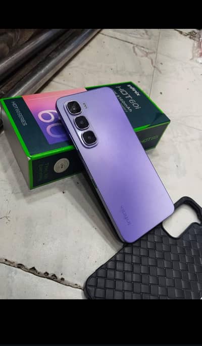 Infinix hot 60i 12/128 golden condition