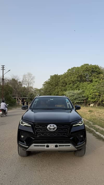Toyota Fortuner Sigma 2021