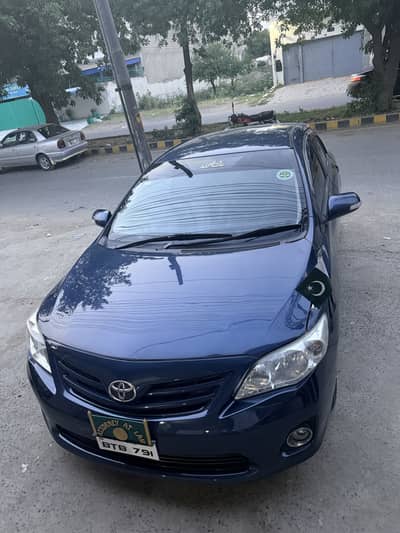Toyota Corolla XLI 2012