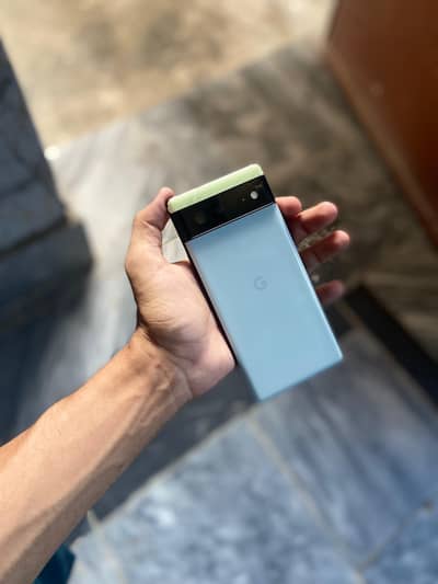 Pixel 6 Official PTA