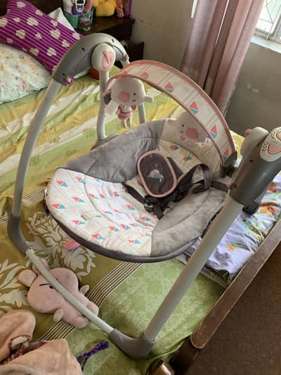 Mastela Dulex Portable Swing