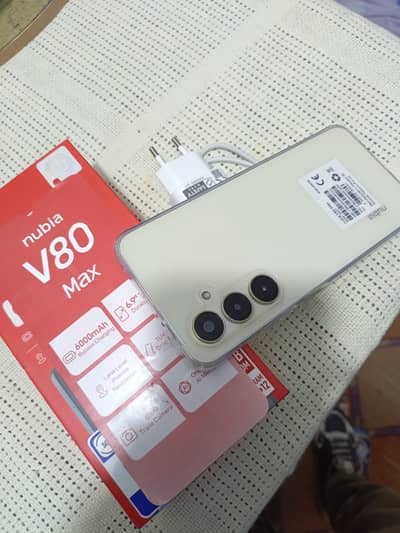 Nubia v80 max