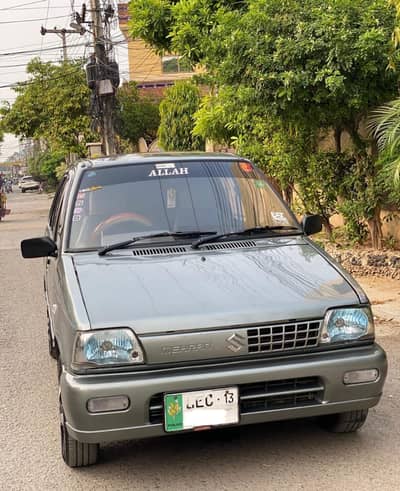 Suzuki Mehran VX 2013