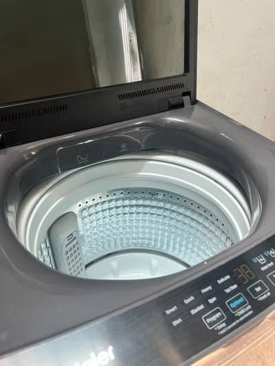 Haier 15KG Automatic Washing Machine – Heavy Duty Performance