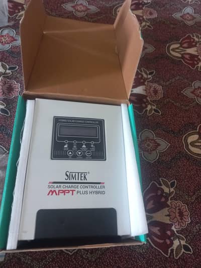 mp charge controleer hybrid  in new condition with 4 months warranty