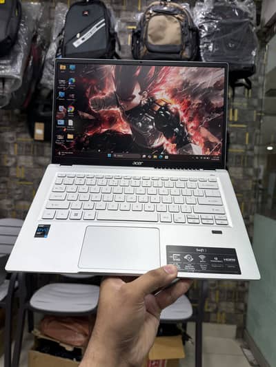 Acer swift 3 Core i5 11 Th Generation ultra book with sleek design