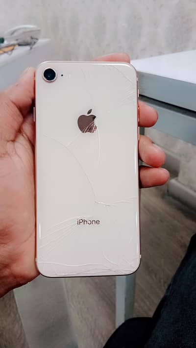 Apple iPhone 8 Non Pta water pack Ungrat Sale.
