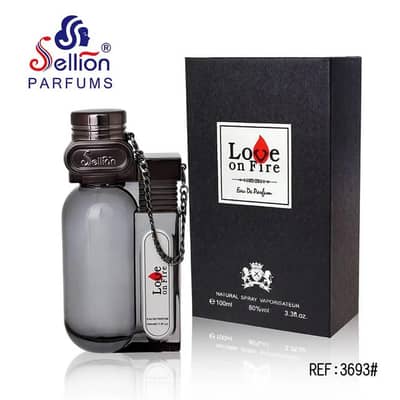 Sellion Love On Fire Black Perfume 100ml for Women