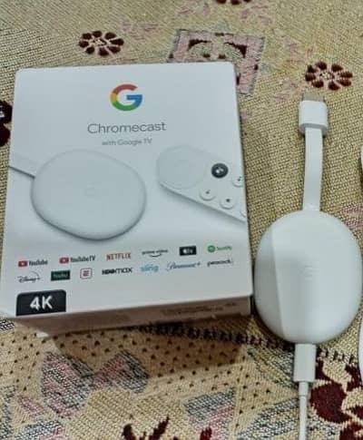 GOOGLE CHROMECAST  4K