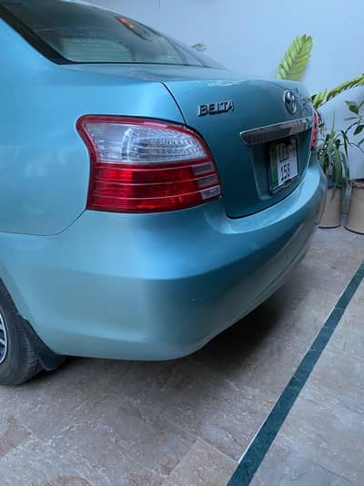 Toyota Belta 2008