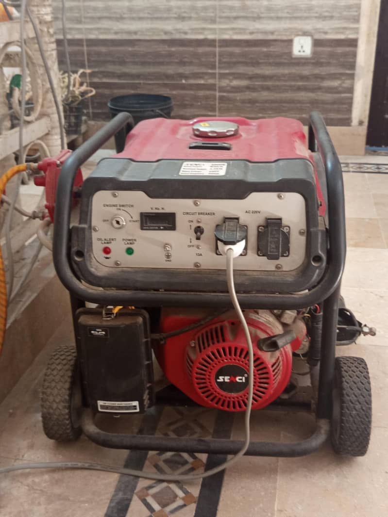 Senci generator 0