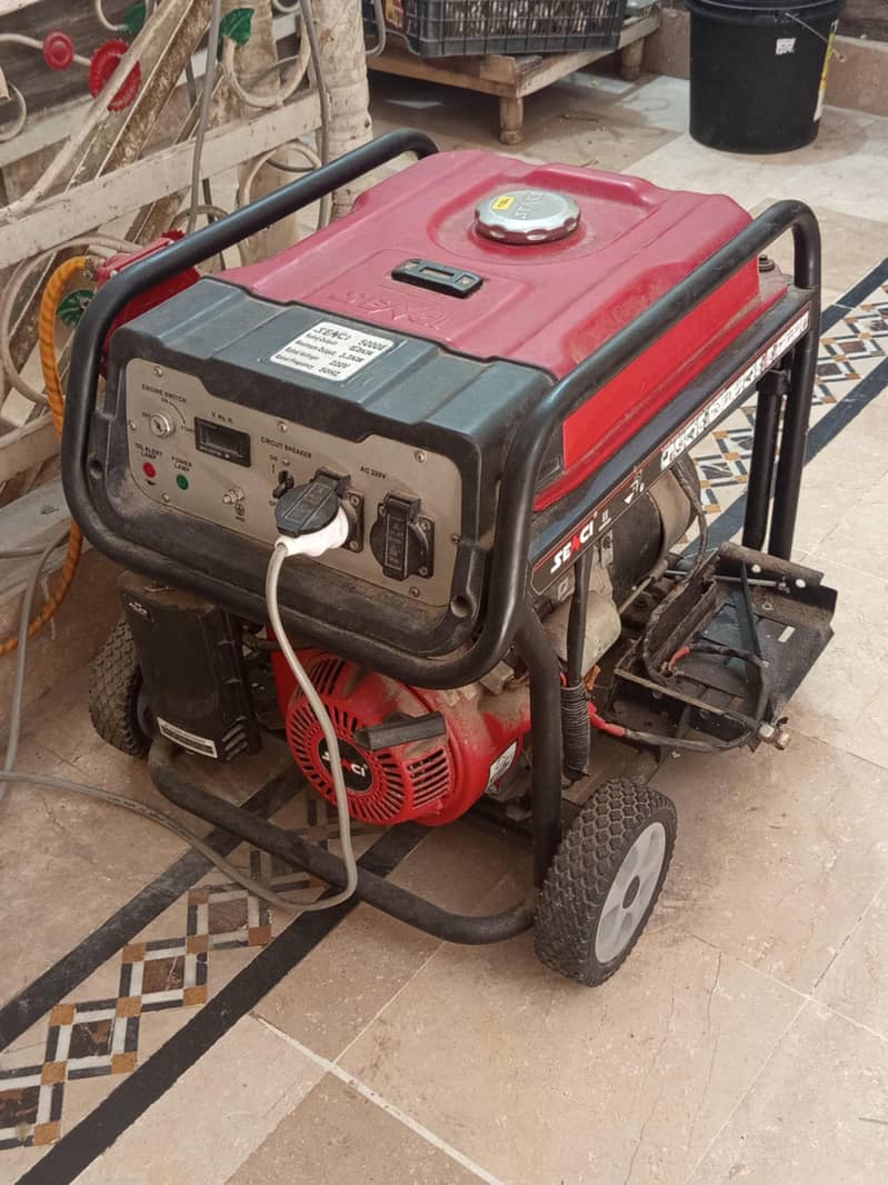 Senci generator 2