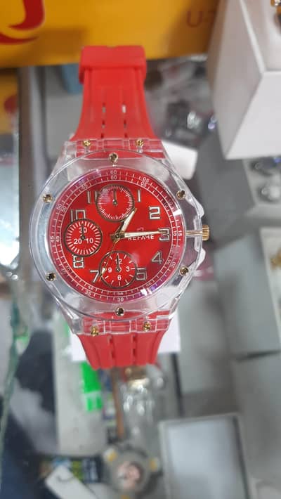 man watch