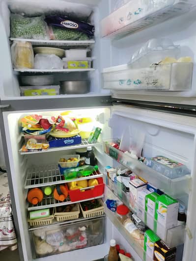 Haeir fridge 1 year warranty available 03330602071