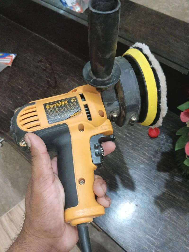 polishing machine 3