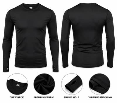 Ultimate Compression Fit for Gym & Training