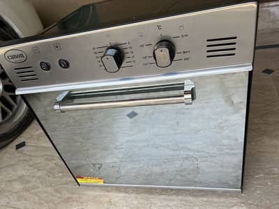 Canon baking oven