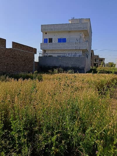 Double Road Plot For Sale Sector I-16/2