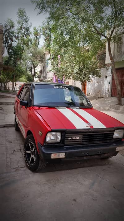 Suzuki FX 1985