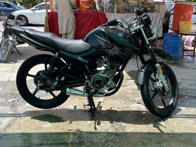 YBR-G 2019 Model Black