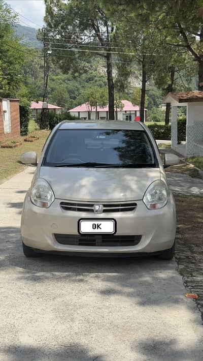 Toyota Passo 2012