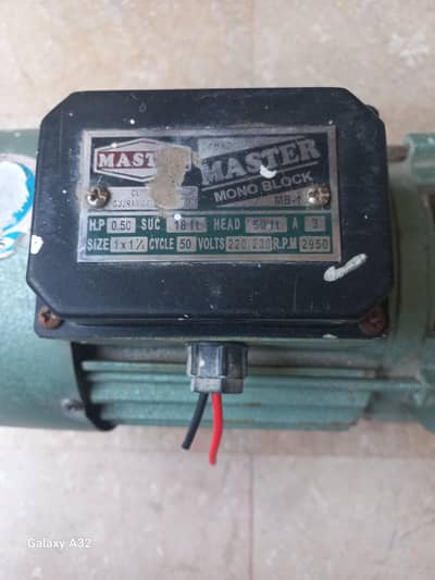 Monoblock  Master 0.5 HP