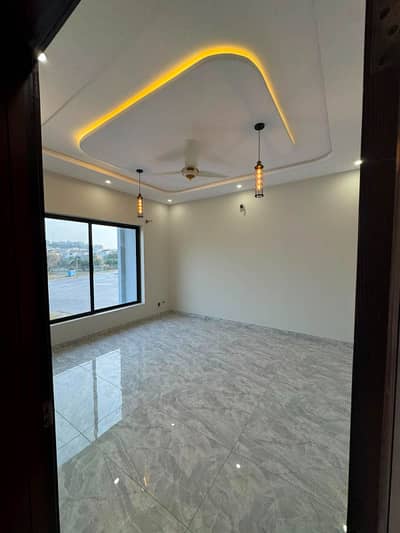 Brand New Designer Double Storey 10 Marla House Available In Bahria Town Phase 8 - Oversease Block - 6