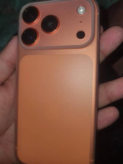 Apple iPhone 17 Pro with box jv