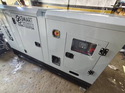 cummins 60kva slightly used generator