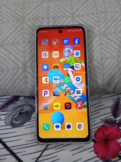 Tecno Spark 10 Pro 8,256gb no fault for sell exchange any mobile
