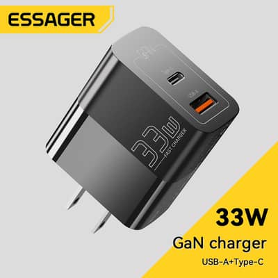 Essager Brand Imported 33 watt Mobile Charger
