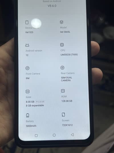 Itel s23
