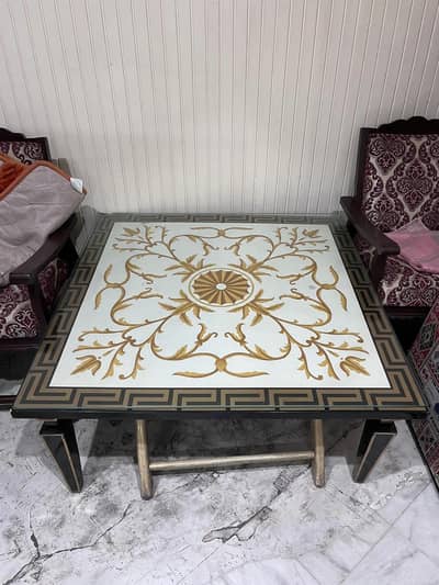 set of three tables